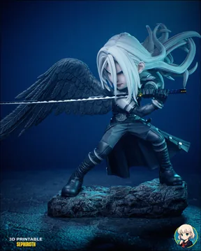 Sephiroth Chibi thumbnail 6