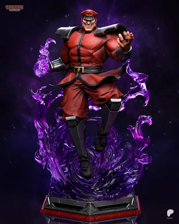 M. Bison Sculpture