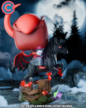 Venger Chibi thumbnail 3