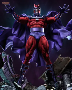 Magneto Sculpture thumbnail 5