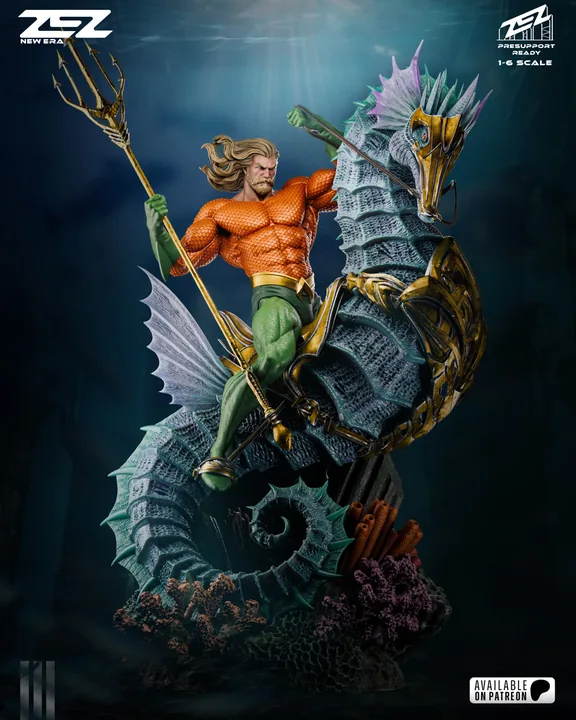 Aquaman Sculpture