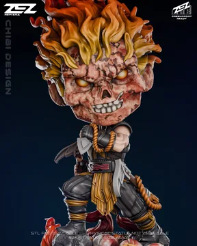 Scorpion Chibi thumbnail 4