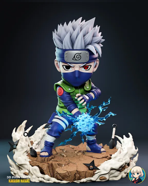 Kakashi Chibi