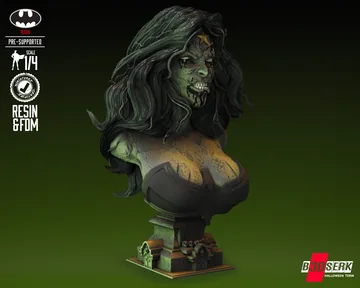 Wonder Woman Bust thumbnail 4