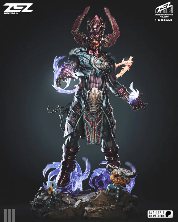 Galactus Sculpture