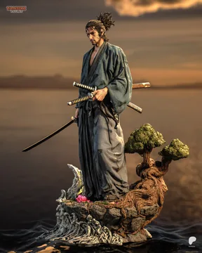 Musashi Sculpture thumbnail 1