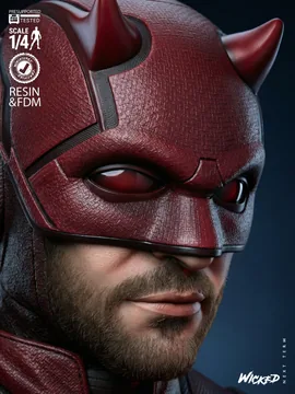 Daredevil Bust thumbnail 5