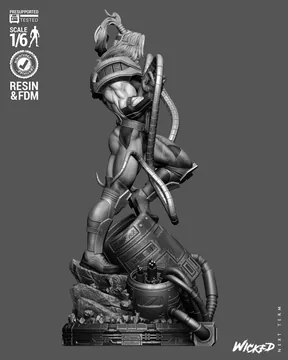 Omega Red Sculpture thumbnail 4