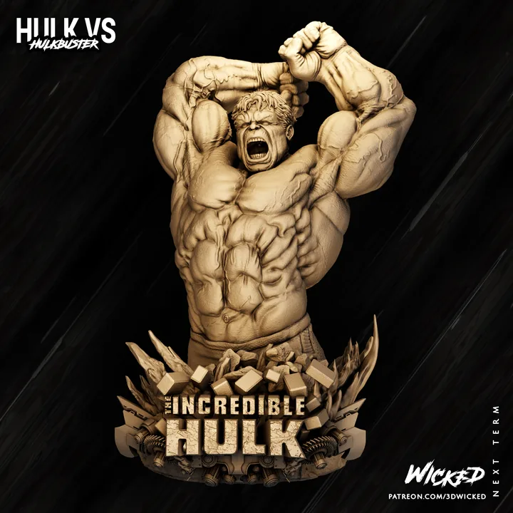 Hulk Bust