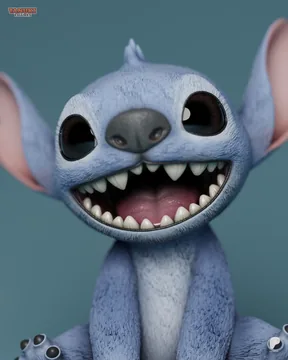 Stitch Chibi thumbnail 2