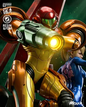 Metroid Diorama thumbnail 4