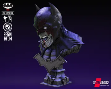 Batman Bust thumbnail 4