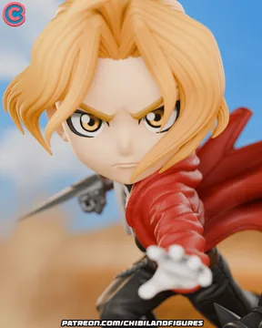 Edward Elric Chibi thumbnail 2