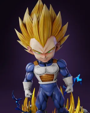 Vegeta Chibi thumbnail 2
