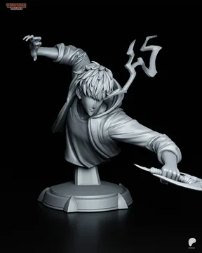 Sung Jin-Woo Bust thumbnail 3