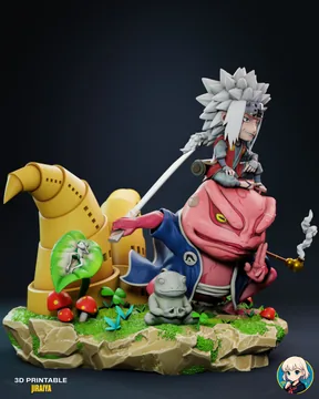 Jiraiya Chibi thumbnail 5