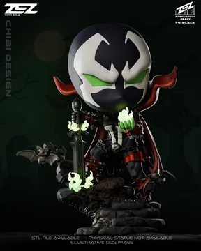 Spawn Chibi thumbnail 6