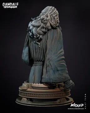 Gandalf Bust thumbnail 5