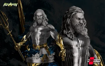 Aquaman Bust thumbnail 1