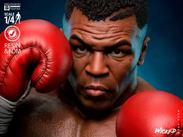 Mike Tyson Bust thumbnail 3
