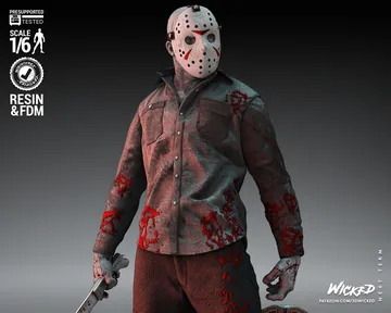 Jason Voorhees Sculpture thumbnail 3