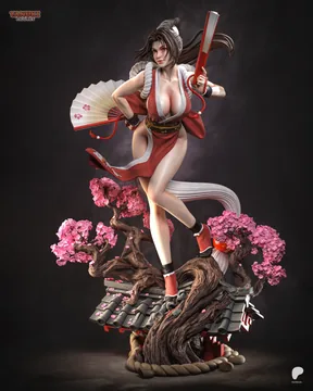Mai Shiranui Sculpture thumbnail 4