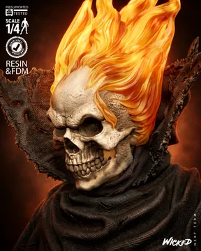 Caleb Bust thumbnail 3