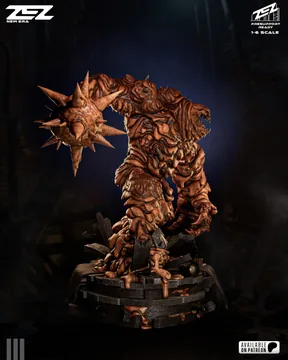 Clayface Sculpture thumbnail 2