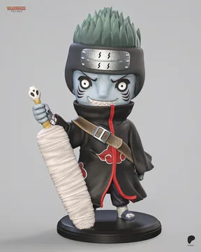 Kisame Chibi thumbnail 2