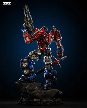 Optimus Prime Sculpture thumbnail 2