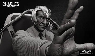 Charles Xavier Sculpture thumbnail 4