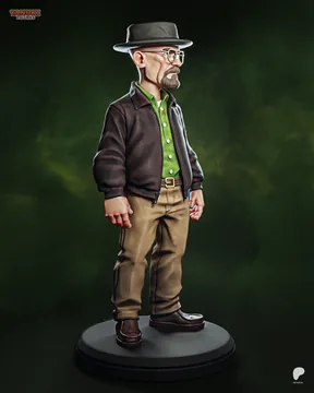 Heisenberg - Breaking Bad - Toon thumbnail 2