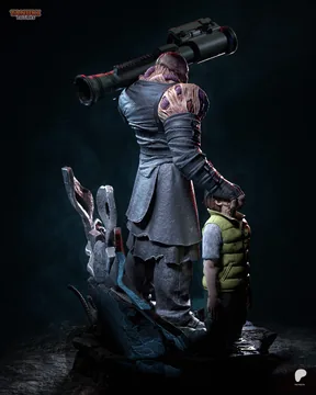 Nemesis Sculpture thumbnail 3