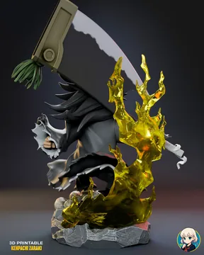 Kenpachi Zaraki Chibi thumbnail 5