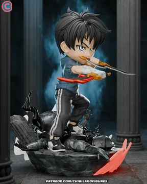 Sung Jin Woo Chibi thumbnail 5