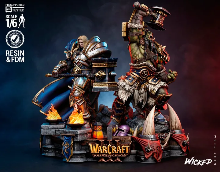 Warcraft Diorama
