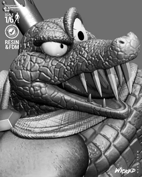 King Rool Sculpture thumbnail 5