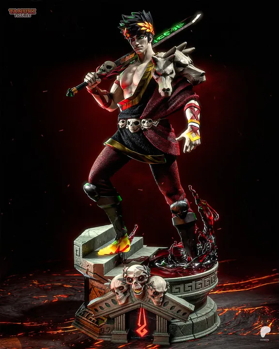 Zagreus Sculpture