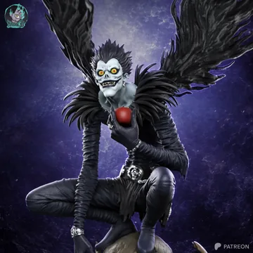 Ryuk Sculpture thumbnail 1