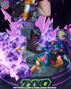 Jinx Chibi thumbnail 6