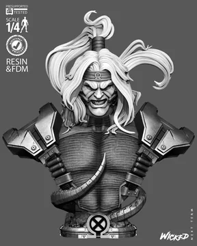 Omega Red Portrait Bust thumbnail 2