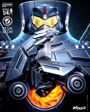 Gipsy Danger Bust thumbnail 5