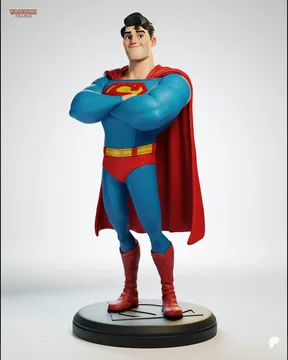 Superman Chibi thumbnail 1
