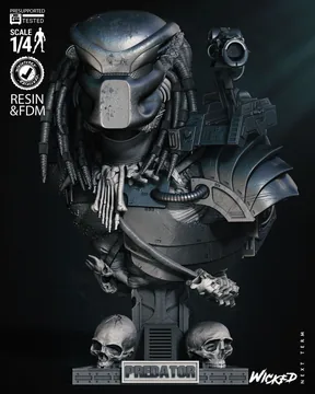 Predator Bust thumbnail 1