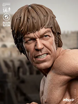 Chuck Norris Sculpture thumbnail 3