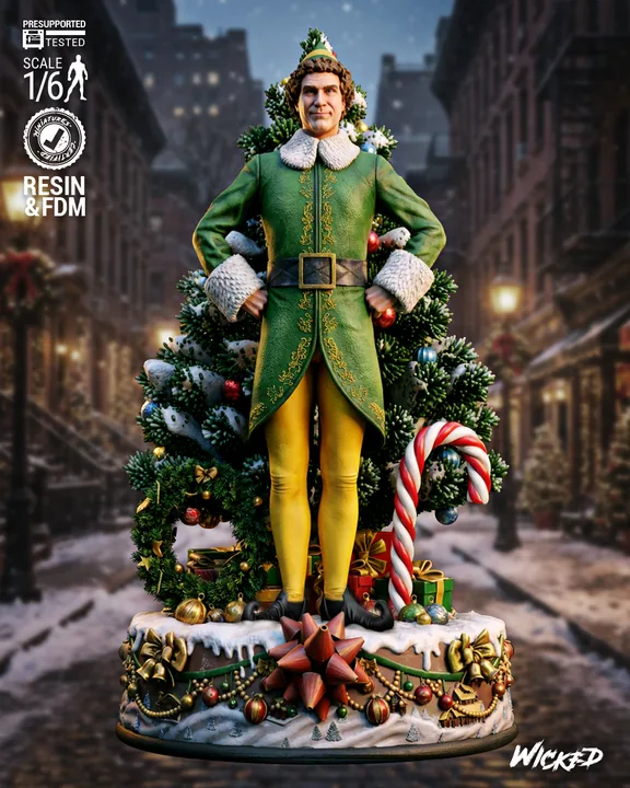 Elf Sculpture