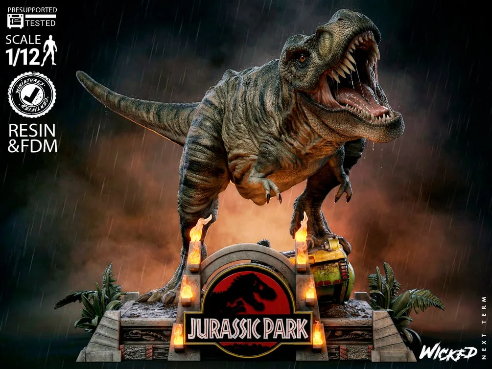 T-Rex Sculpture