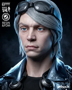 Quick Silver Bust thumbnail 3