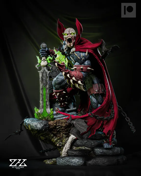 Spawn Sculpture