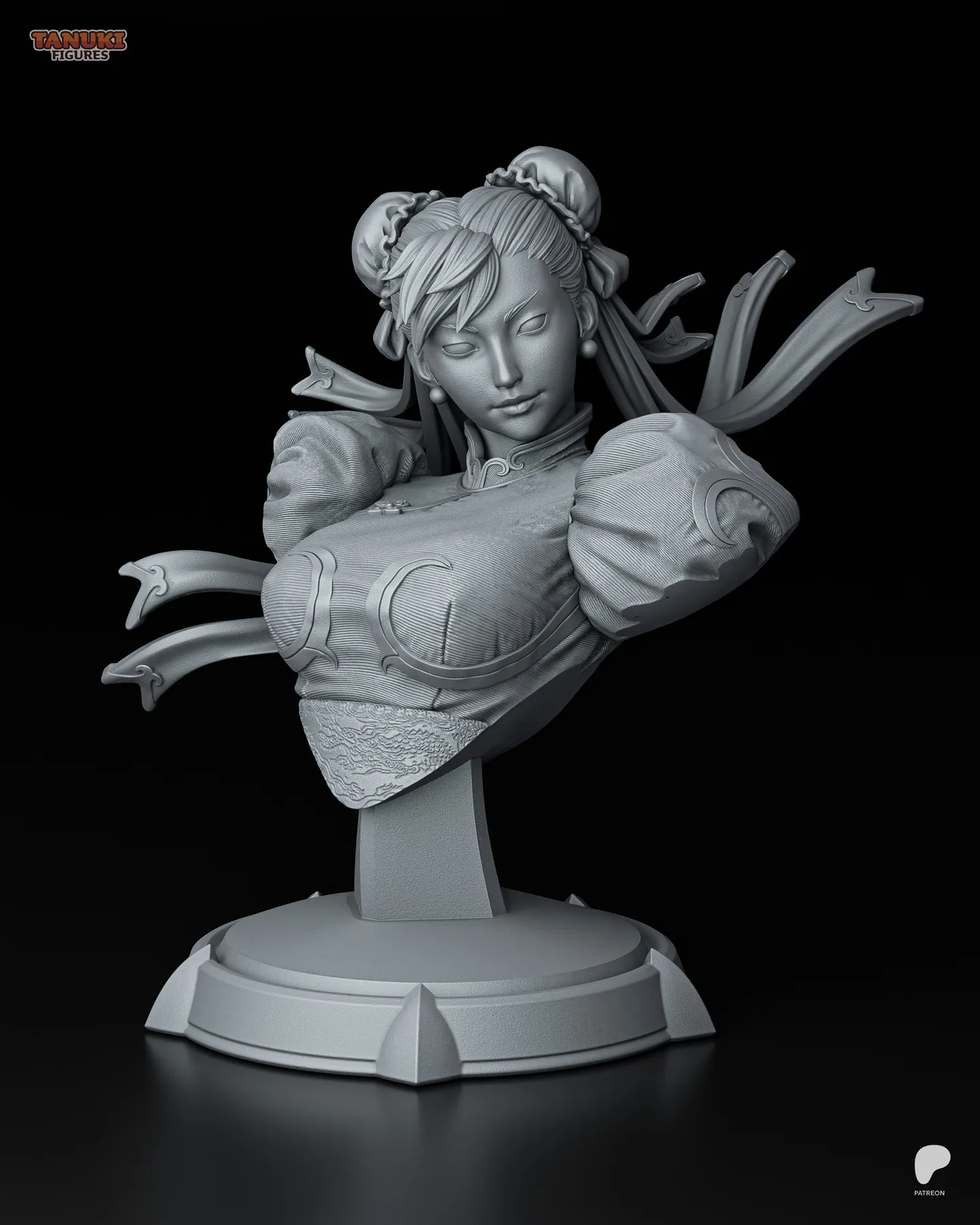 Chun-Li Bust